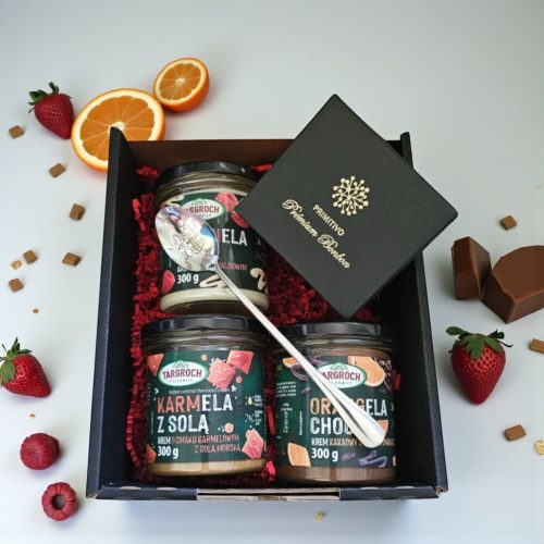 Desszertkrém Válogatás bonbonnal