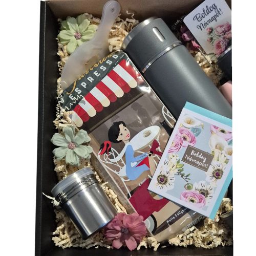 Avanti Espresso Névnapi Kényeztetés Hölgyeknek