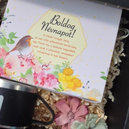 Névnapi Termosz Kényeztetés Hölgyeknek