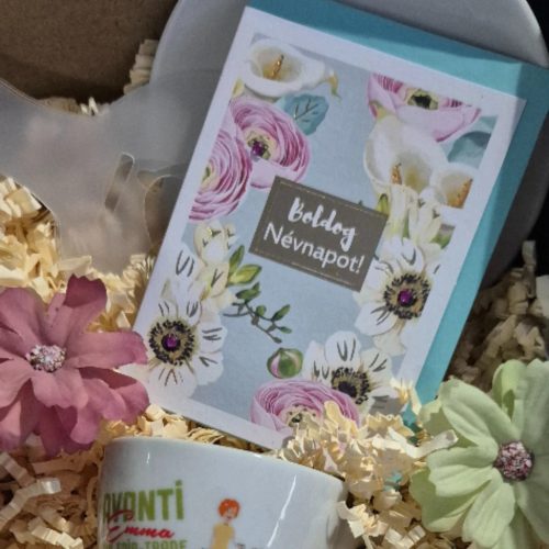 Avanti Espresso Névnapi Ajándékcsomag