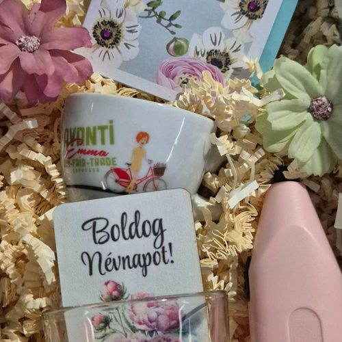Avanti Espresso Névnapi Ajándékcsomag