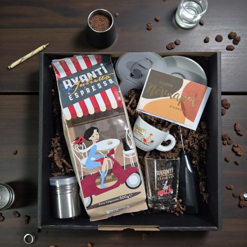 Névnapi Avanti Espresso Élmény Ajándékcsomag