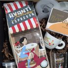 Névnapi Avanti Espresso Élmény Ajándékcsomag