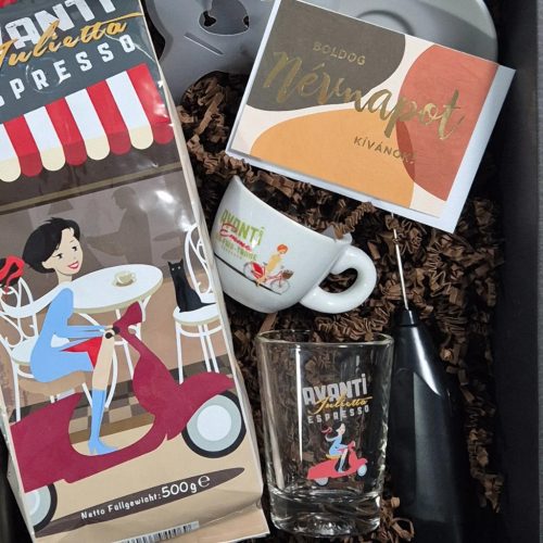Névnapi Avanti Espresso Élmény Ajándékcsomag