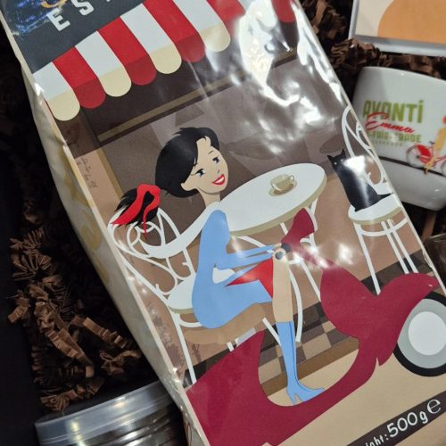 Névnapi Avanti Espresso Élmény Ajándékcsomag