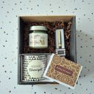 Pisztácia krémes névnapi ajándékcsomag