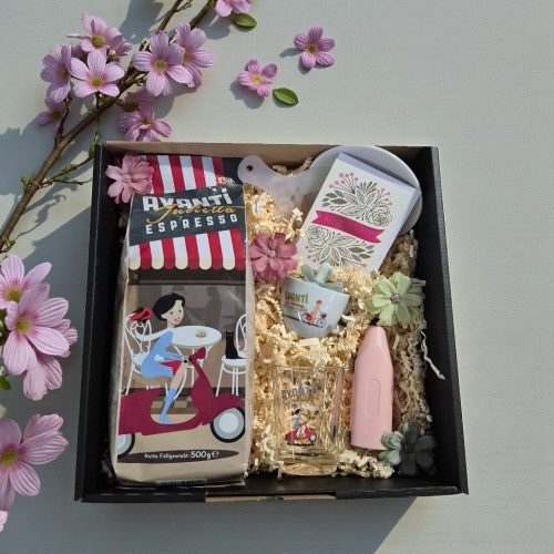 Avanti Espresso Női Élmény Ajándékcsomag