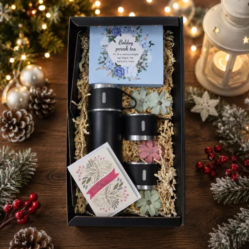 Tea élmény ajándékcsomag nőknek