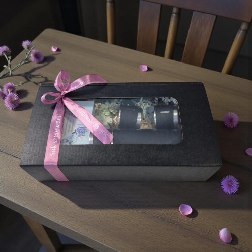 Tea élmény ajándékcsomag nőknek