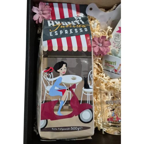Avanti Espresso Női Élmény Ajándékcsomag
