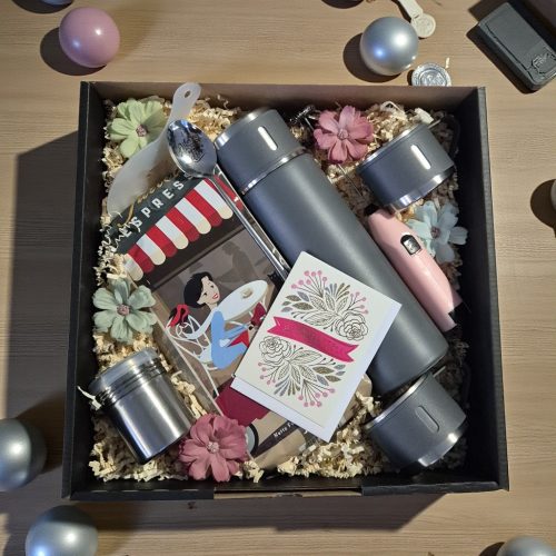 Avanti Espresso Női Termosz Élménycsomag