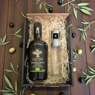 Olivaolaj szett díszdobozban