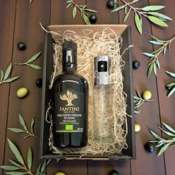 Olivaolaj szett díszdobozban