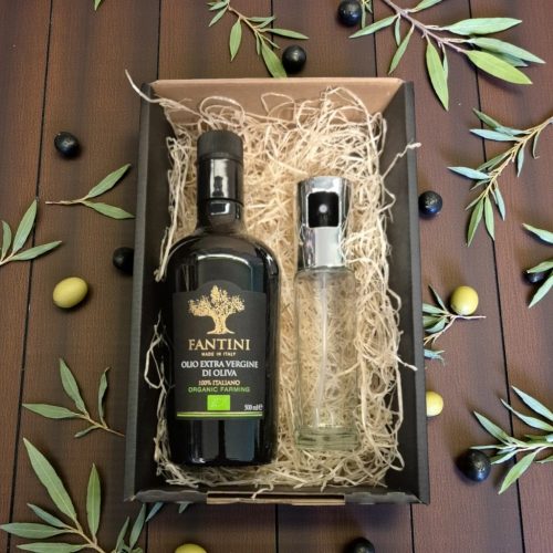 Olivaolaj szett díszdobozban