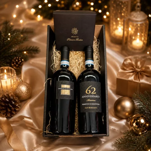 Primitivo di Manduria borpáros