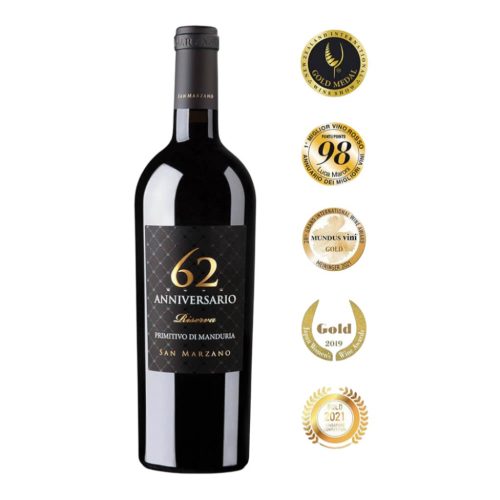 Primitivo di Manduria borpáros