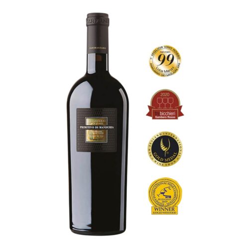 Primitivo di Manduria borpáros