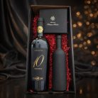 10 Vendemmie Rosso bonbonnal és dugóhúzó készlettel