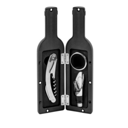 10 Vendemmie Rosso bonbonnal és dugóhúzó készlettel