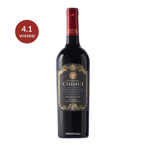 Ajándékcsomag Codici Primitivoval és bonbonnal