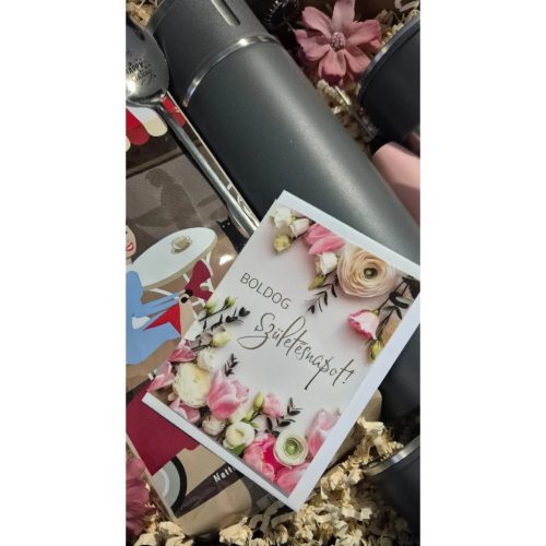 Avanti Espresso Születésnapi Kényeztetés Hölgyeknek