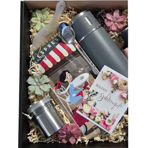 Avanti Espresso Születésnapi Kényeztetés Hölgyeknek