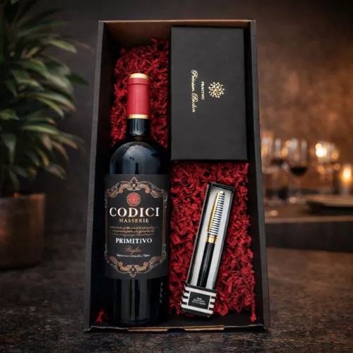 Codici Primitivo tollal és bonbonnal