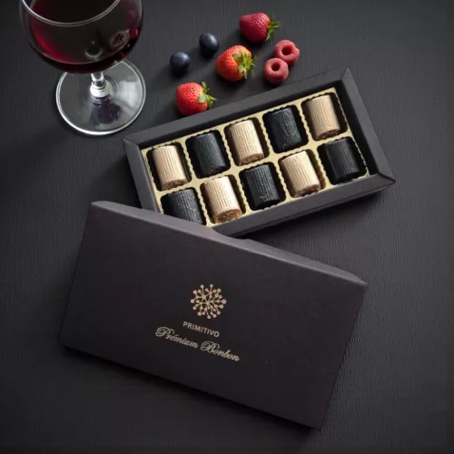 Codici Primitivo tollal és bonbonnal