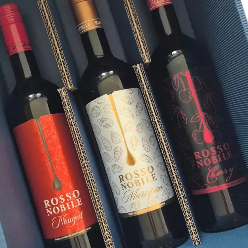 Rosso Nobile Borválogatás díszdobozban