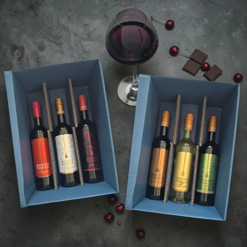 Rosso Nobile Borválogatás díszdobozban