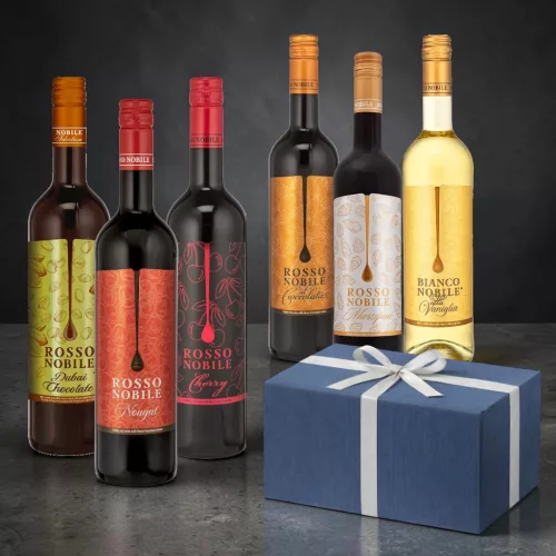 Rosso Nobile Borválogatás díszdobozban