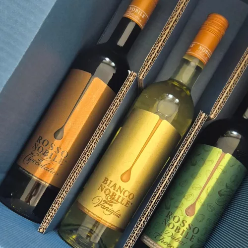 Rosso Nobile Borválogatás díszdobozban