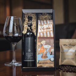 Kávé és Kávés bor Ajándékcsomag