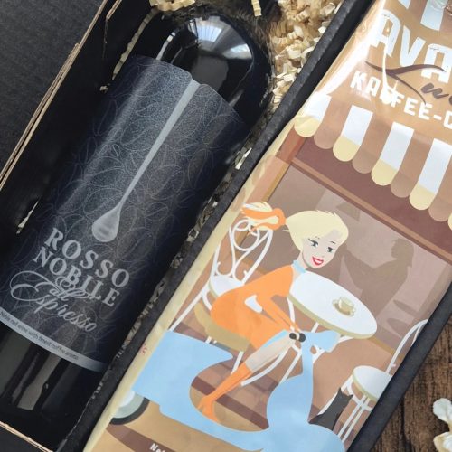 Kávé és Kávés bor Ajándékcsomag