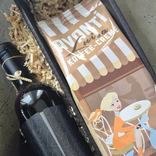 Kávé és Kávés bor Ajándékcsomag