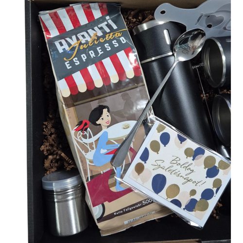 Avanti Espresso Születésnapi Kényeztetés Uraknak