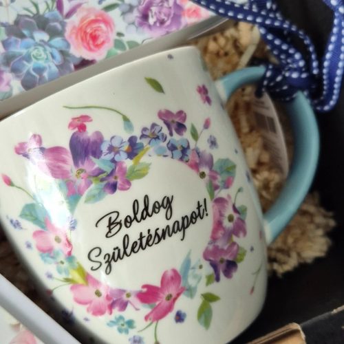 Boldog Születésnap Tea Csomag