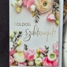 Boldog Születésnap Tea Csomag
