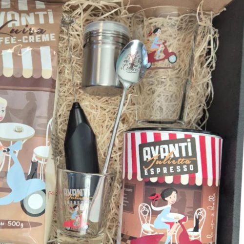 Barista válogatás ajándékcsomag