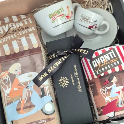 Kávé és Bonbon élménycsomag