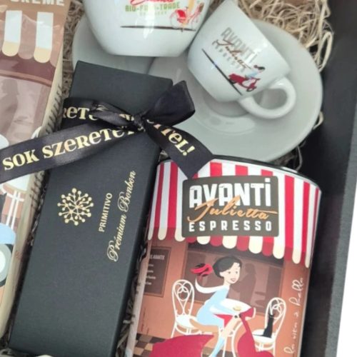 Kávé és Bonbon élménycsomag