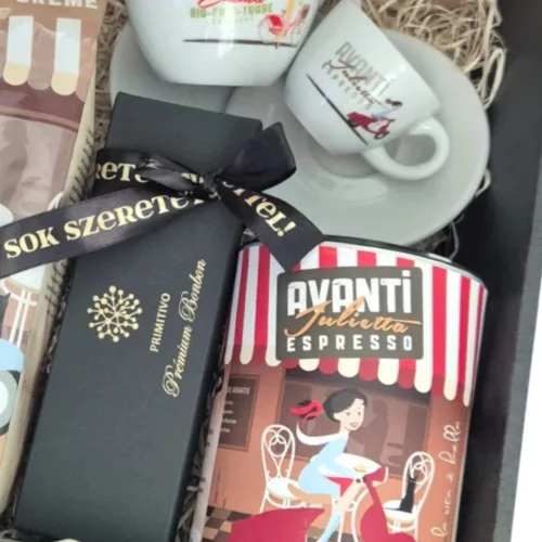 Kávé és Bonbon élménycsomag