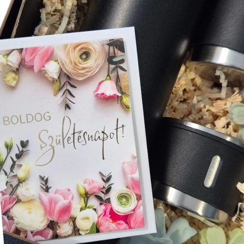 Születésnapi Termosz Kényeztetés