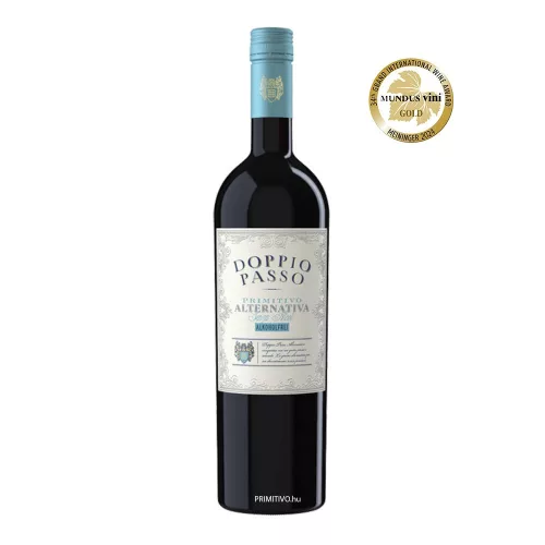 Alkoholmentes Primitivo Doppio Passo