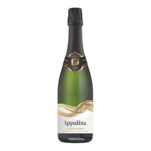 Appalina alkoholmentes Chardonnay pezsgő