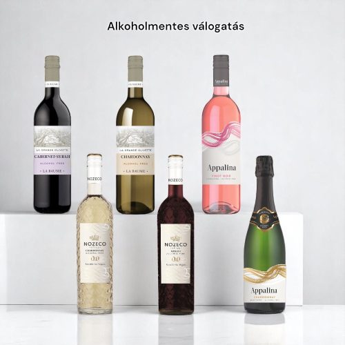Alkoholmentes bor Kóstolócsomag