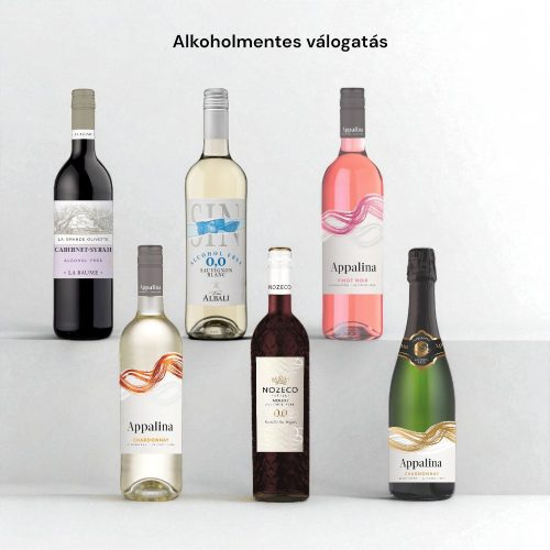 Alkoholmentes bor Kóstolócsomag