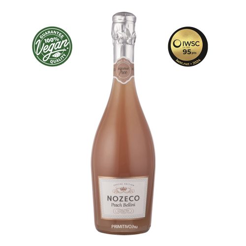 Nozeco Peach Bellini alkoholmentes pezsgő
