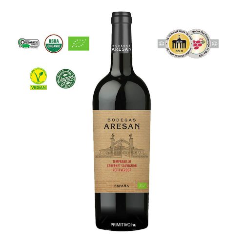 Tempranillo - Cabernet Sauvignon - Petit Verdot BIO | Aresan