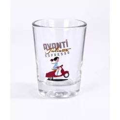 Avanti Espresso üvegpohár